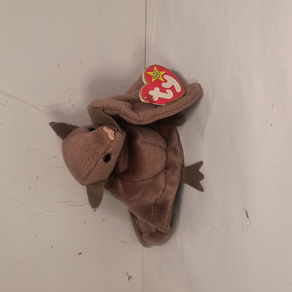 Ty Beanie Baby BATTY the Bat 4.5" MWMTs Plush Stuffed Animal Toy